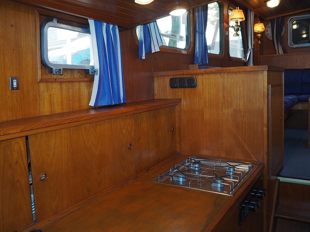 Voorschip, Accommodatie